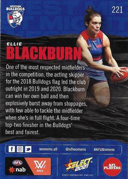 2021 Select AFL Footy Stars #221 Ellie Blackburn Back